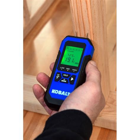 how to use a moisture meter on wood|kobalt moisture meter user manual.